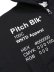画像3: 【送料無料】WNTD APPAREL GHOST PAINT PANTONE HOODIE PITCH BLK (3)