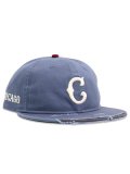 NEW ERA RC 9FIFTY FLAT VISOR ASG HOST CITY DAMAGED CHC SLATE