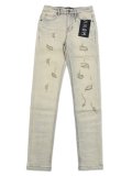 【送料無料】ANOM DENIM VICOUS SKINNY DENIM LT VTG BLUE