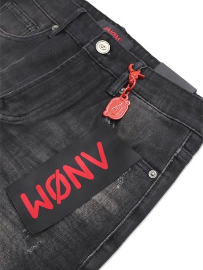 画像3: 【送料無料】ANOM DENIM 360 SKINNY DENIM VTG BLACK