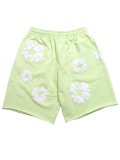 【送料無料】DENIM TEARS COTTON WREATH SWEATSHORTS MINT