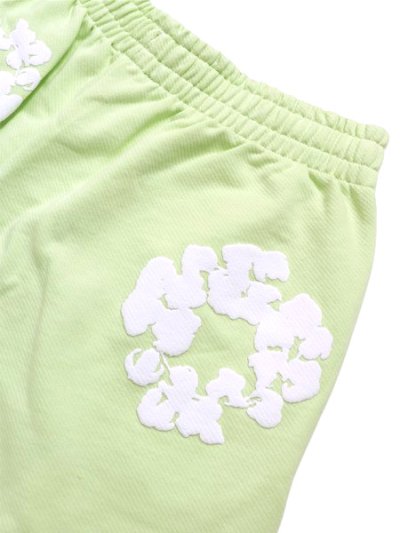 画像4: 【送料無料】DENIM TEARS COTTON WREATH SWEATSHORTS MINT