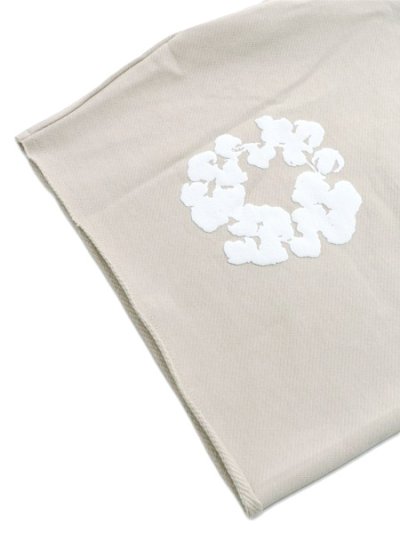 画像6: 【送料無料】DENIM TEARS COTTON WREATH SWEATSHORTS CREAM