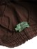 画像5: 【送料無料】DENIM TEARS COTTON WREATH BAGGY SWEATPANTS DARK BROWN (5)