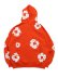 画像2: 【送料無料】DENIM TEARS COTTON WREATH ZIP HOODIE DARK ORANGE (2)