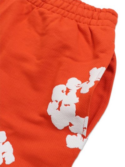 画像3: 【送料無料】DENIM TEARS COTTON WREATH BAGGY SWEATPANTS DARK ORANGE