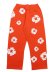 画像1: 【送料無料】DENIM TEARS COTTON WREATH BAGGY SWEATPANTS DARK ORANGE (1)