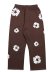 画像1: 【送料無料】DENIM TEARS COTTON WREATH BAGGY SWEATPANTS DARK BROWN (1)