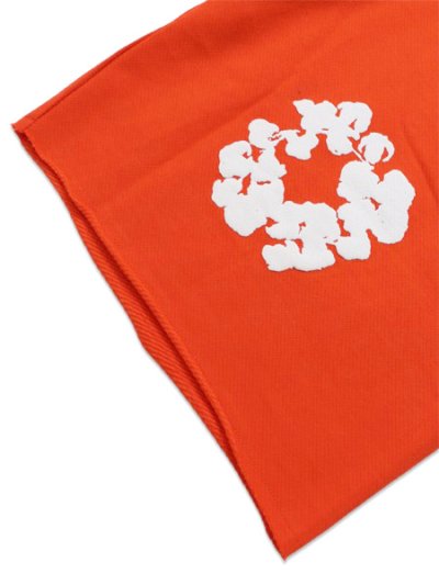 画像6: 【送料無料】DENIM TEARS COTTON WREATH SWEATSHORTS DARK ORANGE