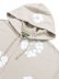 画像3: 【送料無料】DENIM TEARS COTTON WREATH ZIP HOODIE CREAM (3)