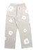 画像1: 【送料無料】DENIM TEARS COTTON WREATH BAGGY SWEATPANTS CREAM (1)
