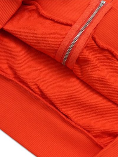 画像5: 【送料無料】DENIM TEARS COTTON WREATH ZIP HOODIE DARK ORANGE