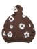 画像2: 【送料無料】DENIM TEARS COTTON WREATH ZIP HOODIE DARK BROWN (2)
