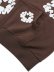 画像4: 【送料無料】DENIM TEARS COTTON WREATH ZIP HOODIE DARK BROWN (4)
