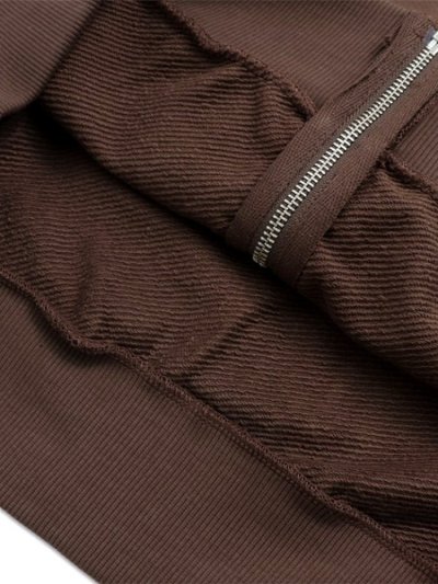 画像5: 【送料無料】DENIM TEARS COTTON WREATH ZIP HOODIE DARK BROWN