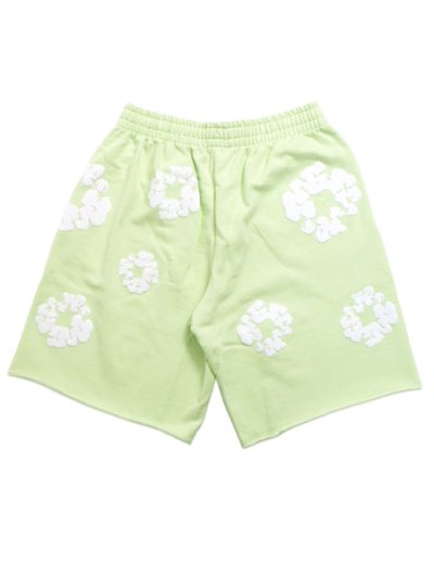 画像2: 【送料無料】DENIM TEARS COTTON WREATH SWEATSHORTS MINT