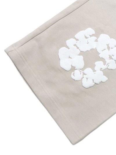 画像6: 【送料無料】DENIM TEARS COTTON WREATH BAGGY SWEATPANTS CREAM