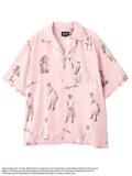 【送料無料】SCHOTT MARILYN MONROE RAYON SHIRT