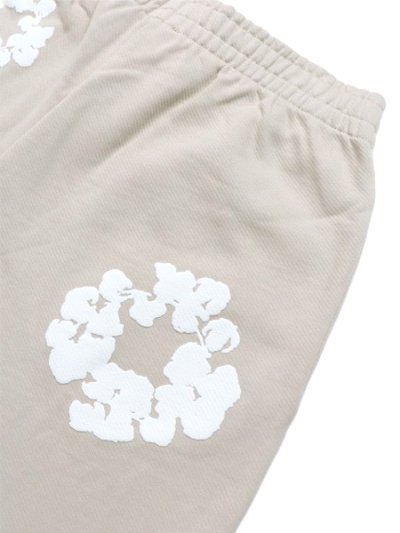 画像4: 【送料無料】DENIM TEARS COTTON WREATH BAGGY SWEATPANTS CREAM
