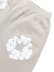 画像4: 【送料無料】DENIM TEARS COTTON WREATH BAGGY SWEATPANTS CREAM (4)