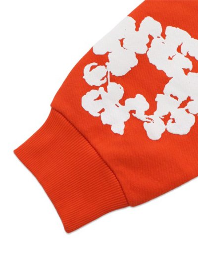 画像6: 【送料無料】DENIM TEARS COTTON WREATH ZIP HOODIE DARK ORANGE