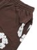 画像3: 【送料無料】DENIM TEARS COTTON WREATH BAGGY SWEATPANTS DARK BROWN (3)