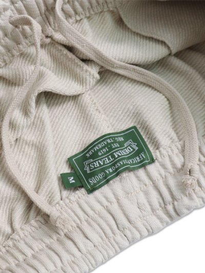 画像5: 【送料無料】DENIM TEARS COTTON WREATH SWEATSHORTS CREAM