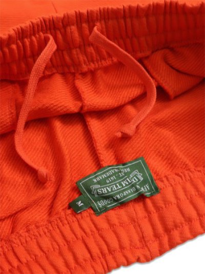 画像5: 【送料無料】DENIM TEARS COTTON WREATH BAGGY SWEATPANTS DARK ORANGE