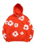 【送料無料】DENIM TEARS COTTON WREATH ZIP HOODIE DARK ORANGE