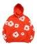 画像1: 【送料無料】DENIM TEARS COTTON WREATH ZIP HOODIE DARK ORANGE (1)