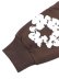 画像6: 【送料無料】DENIM TEARS COTTON WREATH ZIP HOODIE DARK BROWN (6)