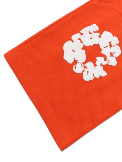 画像6: 【送料無料】DENIM TEARS COTTON WREATH BAGGY SWEATPANTS DARK ORANGE