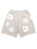 画像1: 【送料無料】DENIM TEARS COTTON WREATH SWEATSHORTS CREAM (1)