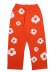 画像2: 【送料無料】DENIM TEARS COTTON WREATH BAGGY SWEATPANTS DARK ORANGE (2)