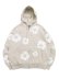 画像1: 【送料無料】DENIM TEARS COTTON WREATH ZIP HOODIE CREAM (1)