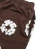画像3: 【送料無料】DENIM TEARS COTTON WREATH SWEATSHORTS DARK BROWN (3)
