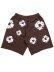 画像2: 【送料無料】DENIM TEARS COTTON WREATH SWEATSHORTS DARK BROWN (2)