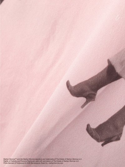 画像6: 【送料無料】SCHOTT MARILYN MONROE RAYON SHIRT