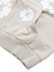 画像4: 【送料無料】DENIM TEARS COTTON WREATH ZIP HOODIE CREAM (4)