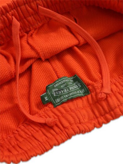 画像5: 【送料無料】DENIM TEARS COTTON WREATH SWEATSHORTS DARK ORANGE