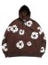 画像1: 【送料無料】DENIM TEARS COTTON WREATH ZIP HOODIE DARK BROWN (1)
