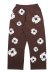 画像2: 【送料無料】DENIM TEARS COTTON WREATH BAGGY SWEATPANTS DARK BROWN (2)