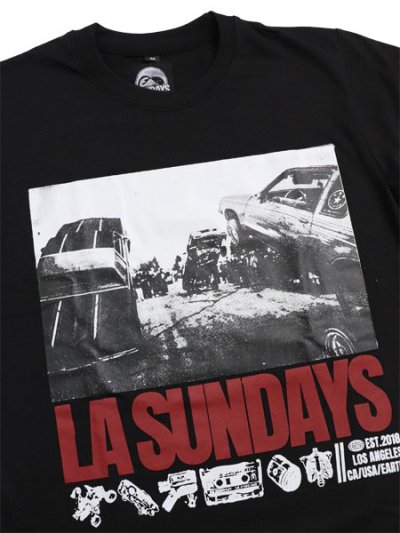 画像3: LA SUNDAYS 3UP TEE