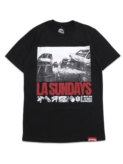 画像1: LA SUNDAYS 3UP TEE