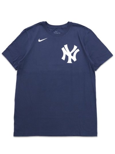 画像1: NIKE NAME & NUMBER HOME PLAYER TEE NYY AARON JUDGE
