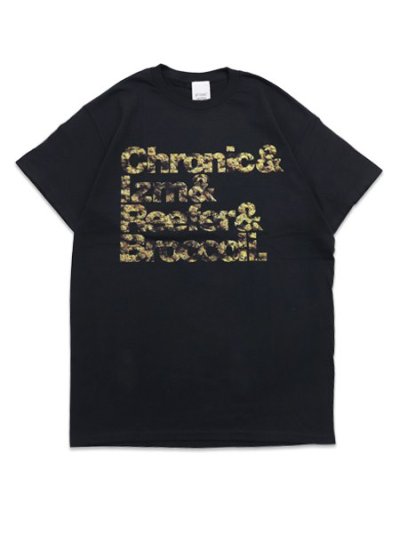 画像1: Rap Attack SLANG FOR WEED TEE BLACK