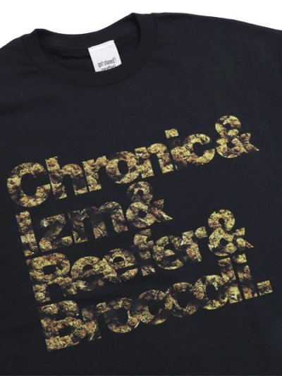 画像3: Rap Attack SLANG FOR WEED TEE BLACK