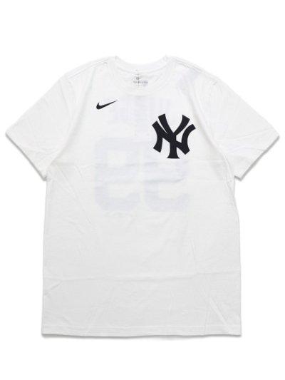 画像1: NIKE NAME & NUMBER HOME PLAYER TEE NYY AARON JUDGE