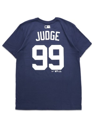 画像2: NIKE NAME & NUMBER HOME PLAYER TEE NYY AARON JUDGE