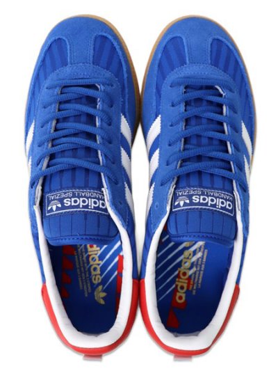 画像6: 【送料無料】ADIDAS HANDBALL SPEZIAL POWER BLUE/RED/CLOUD WHITE